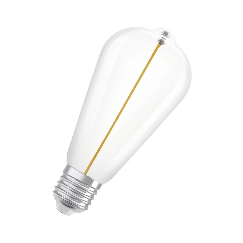 OSRAM Filament Pære > Vintage 1906 LED-pære E27 2,2 W 827 klar