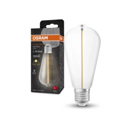 OSRAM Filament Pære > Vintage 1906 LED-pære E27 2,2 W 827 klar