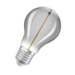 Filament Pære ^ OSRAM Vintage 1906 LED-pære E27 1,8 W 1.800 K røg