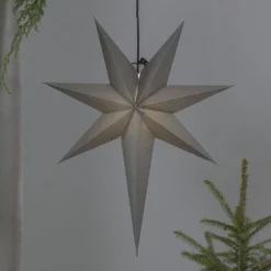 STAR TRADING Dekorationsbelysning|Julepynt > Ozen papirstjerne med en lang spids