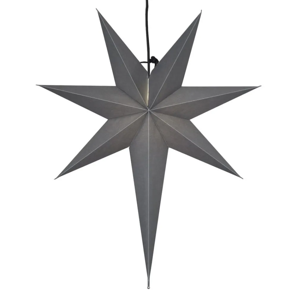 STAR TRADING Dekorationsbelysning|Julepynt > Ozen papirstjerne med en lang spids