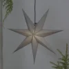 Dekorationsbelysning ^ STAR TRADING Ozen papirstjerne med syv takker, Ø 70 cm