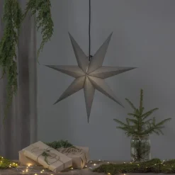 Dekorationsbelysning ^ STAR TRADING Ozen papirstjerne med syv takker, Ø 70 cm