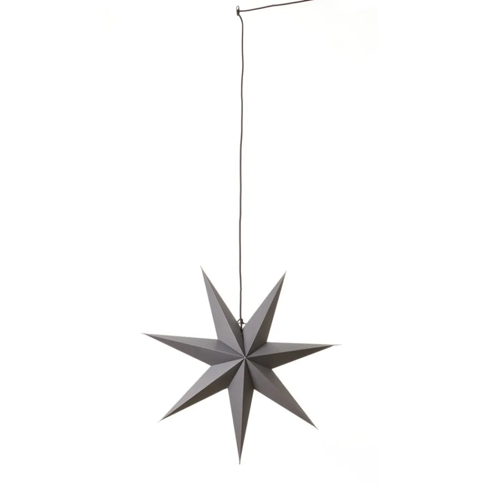 Dekorationsbelysning ^ STAR TRADING Ozen papirstjerne med syv takker, Ø 70 cm