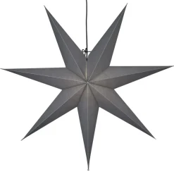 Dekorationsbelysning ^ STAR TRADING Ozen papirstjerne med syv takker, Ø 70 cm