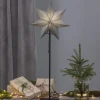 STAR TRADING Julepynt|Julestjerner > Ozen standerstjerne, højde 85 cm