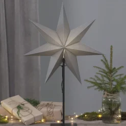 STAR TRADING Julepynt|Julestjerner > Ozen standerstjerne, højde 75 cm