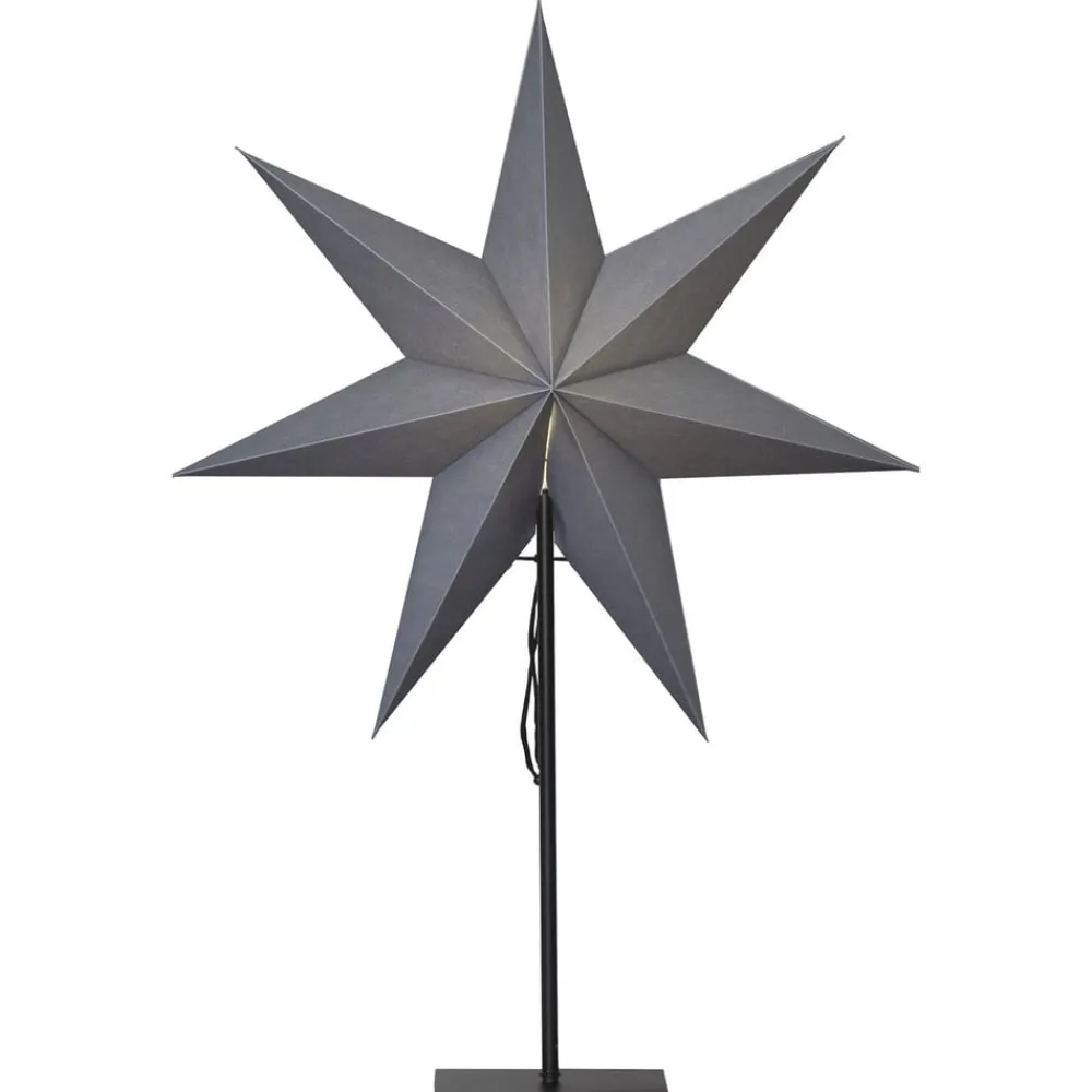 STAR TRADING Julepynt|Julestjerner > Ozen standerstjerne, højde 75 cm