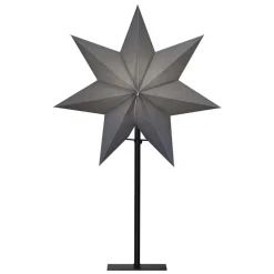 STAR TRADING Dekorationsbelysning|Julepynt > Ozen standerstjerne, højde 55 cm