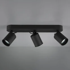Trio Lighting Loftlamper|Spotlights > Pago loftspot, 3 lyskilder, sort