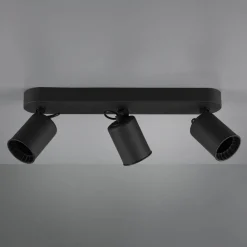 Trio Lighting Loftlamper|Spotlights > Pago loftspot, 3 lyskilder, sort