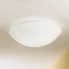 Fabas Luce Loftlamper|Loftlamper > Pandora loftslampe, Ø 30 cm, glas, hvid