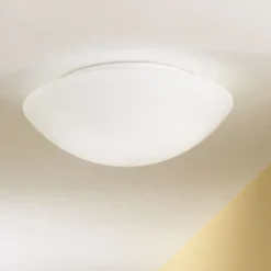 Fabas Luce Gang|Loftlamper > Pandora loftslampe, Ø 36 cm, glas, hvid