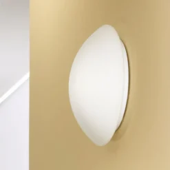 Fabas Luce Gang|Loftlamper > Pandora loftslampe, Ø 36 cm, glas, hvid