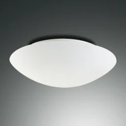 Fabas Luce Gang|Loftlamper > Pandora loftslampe, Ø 36 cm, glas, hvid