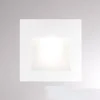 Indbygningsspots|Spotlights ^ Molto Luce Pan LED-vægindbygningslampe, hvid
