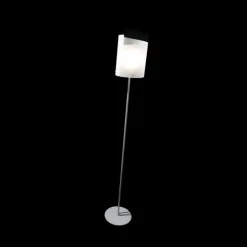 Selène Gulvlamper > Papiro gulvlampe, sølv