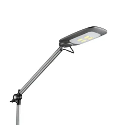 Globo Arbejdsrum/Kontor|Bordlamper > Pattaya LED-bordlampe, sølvgrå led, dim CCT
