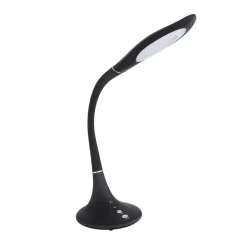 Globo Arbejdsrum/Kontor|Bordlamper > Pattaya LED-bordlampe, sort, kan dæmpes, CCT