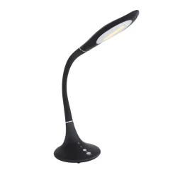 Globo Arbejdsrum/Kontor|Bordlamper > Pattaya LED-bordlampe, sort, kan dæmpes, CCT