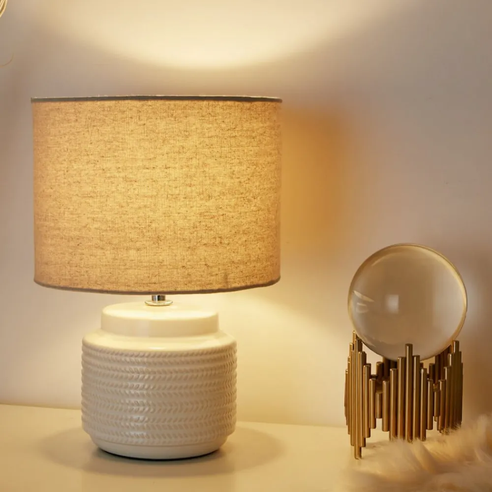 Pauleen Bordlamper > Bright Soul bordlampe med keramisk fod
