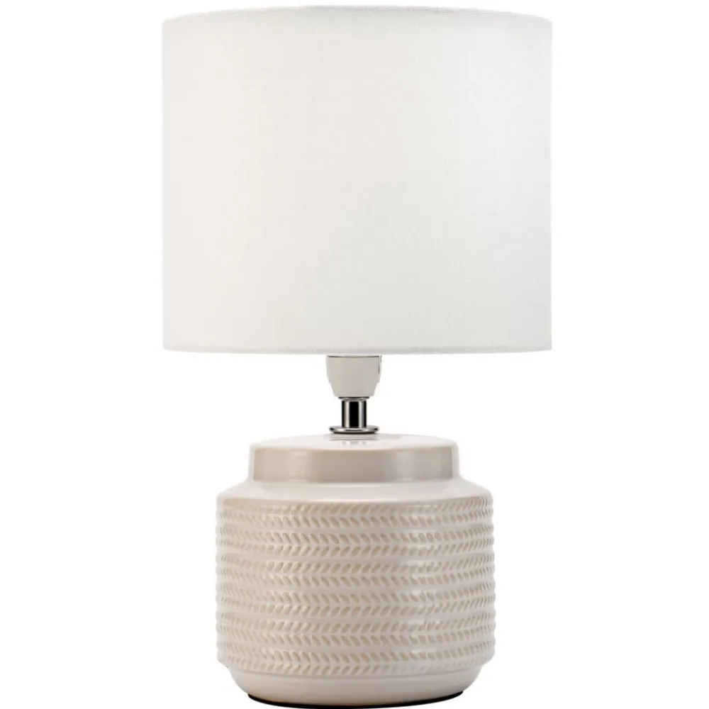 Pauleen Bordlamper > Bright Soul bordlampe med keramisk fod