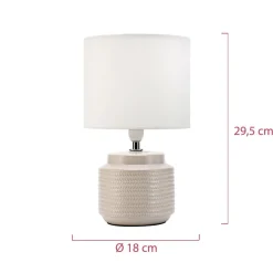 Pauleen Bordlamper > Bright Soul bordlampe med keramisk fod