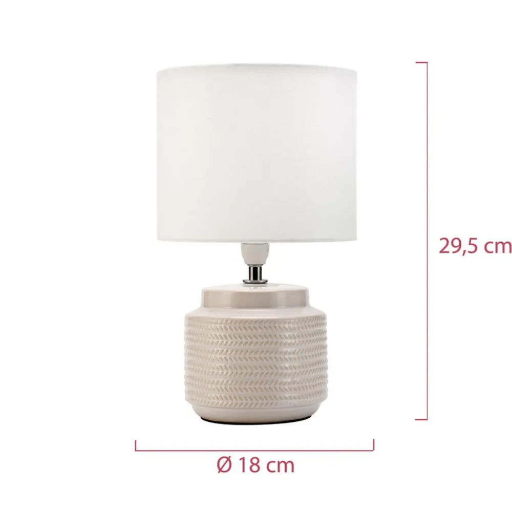 Pauleen Bordlamper > Bright Soul bordlampe med keramisk fod