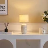 Bordlamper ^ Pauleen Charming Sparkle bordlampe creme/terrazzo