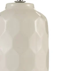 Bordlamper ^ Pauleen Charming Sparkle bordlampe creme/terrazzo