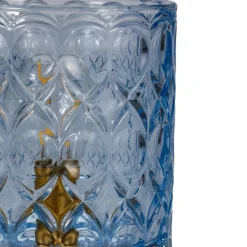Pauleen Dekorationsbelysning > Chic Glamour E14-LED-batteri, metal, blå