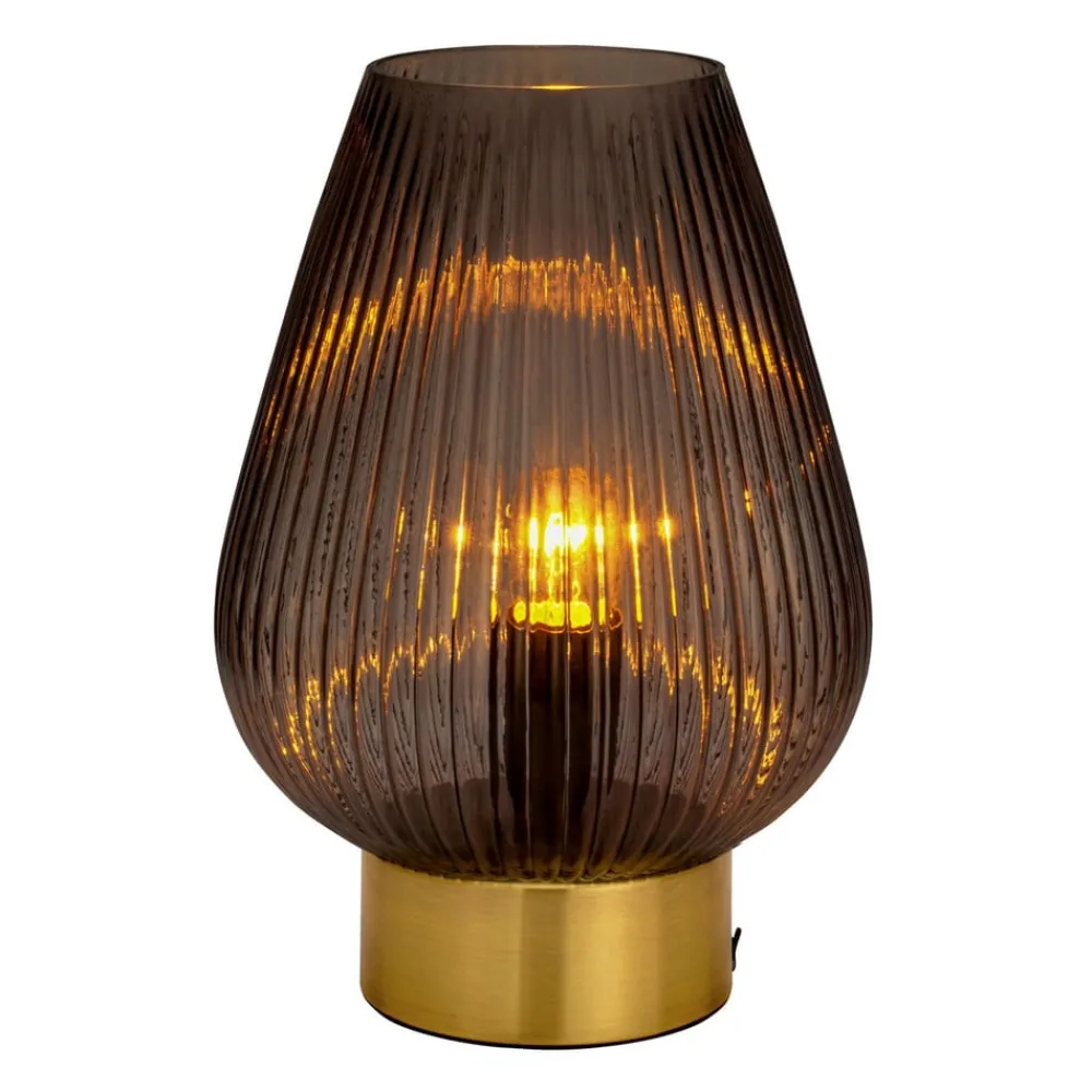 Pauleen Bordlamper > Crystal Gloom bordlampe af glas