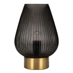Pauleen Bordlamper > Crystal Gloom bordlampe af glas