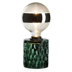 Bordlamper ^ Pauleen Crystal Magic bordlampe af grønt glas