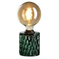 Bordlamper ^ Pauleen Crystal Magic bordlampe af grønt glas