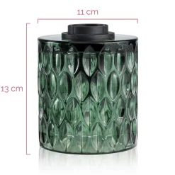 Bordlamper ^ Pauleen Crystal Magic bordlampe af grønt glas