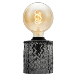 Pauleen Bordlamper > Crystal Smoking bordlampe med glassokkel
