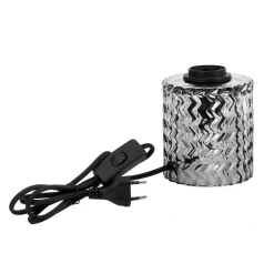 Pauleen Bordlamper > Crystal Smoking bordlampe med glassokkel