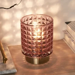 Pauleen Dekorationsbelysning > Cute Glamour LED-bordlampe, batteri