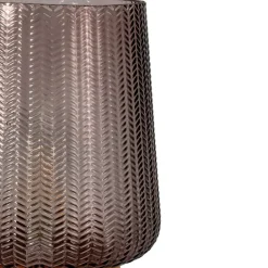 Pauleen Dekorationsbelysning > Fancy Glamour E27-LED-batteri, træ, taupe