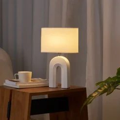 Pauleen Bordlamper > Glow of Purity bordlampe, hvid/beige