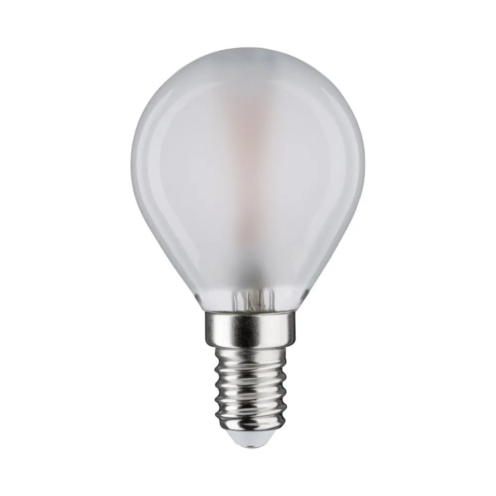 Pauleen Filament Pære > LED-dråbepære, glødetråd, E14, 3 W, mat, 2.700 K