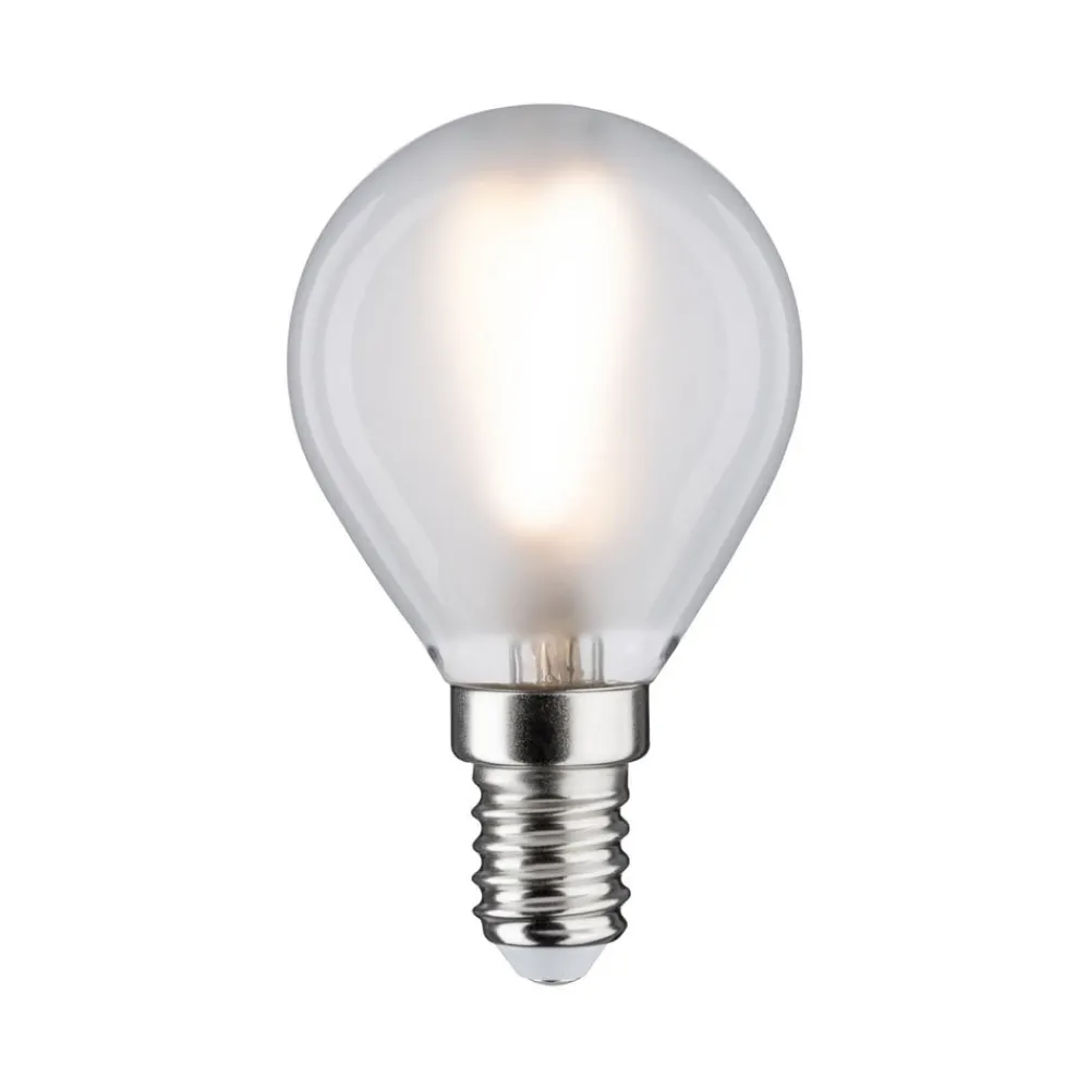 Pauleen Filament Pære > LED-dråbepære, glødetråd, E14, 3 W, mat, 2.700 K