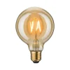 Pauleen Filament Pære|Led Pærer > LED-filamentpære G95 E27 2,7 W guld 1.700K