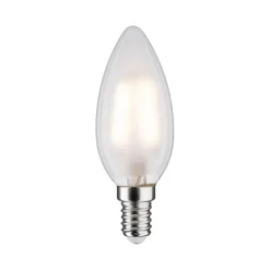 Pauleen Filament Pære|Led Pærer > LED kertepære, glødetråd, E14, 3 W, mat, 2.700 K