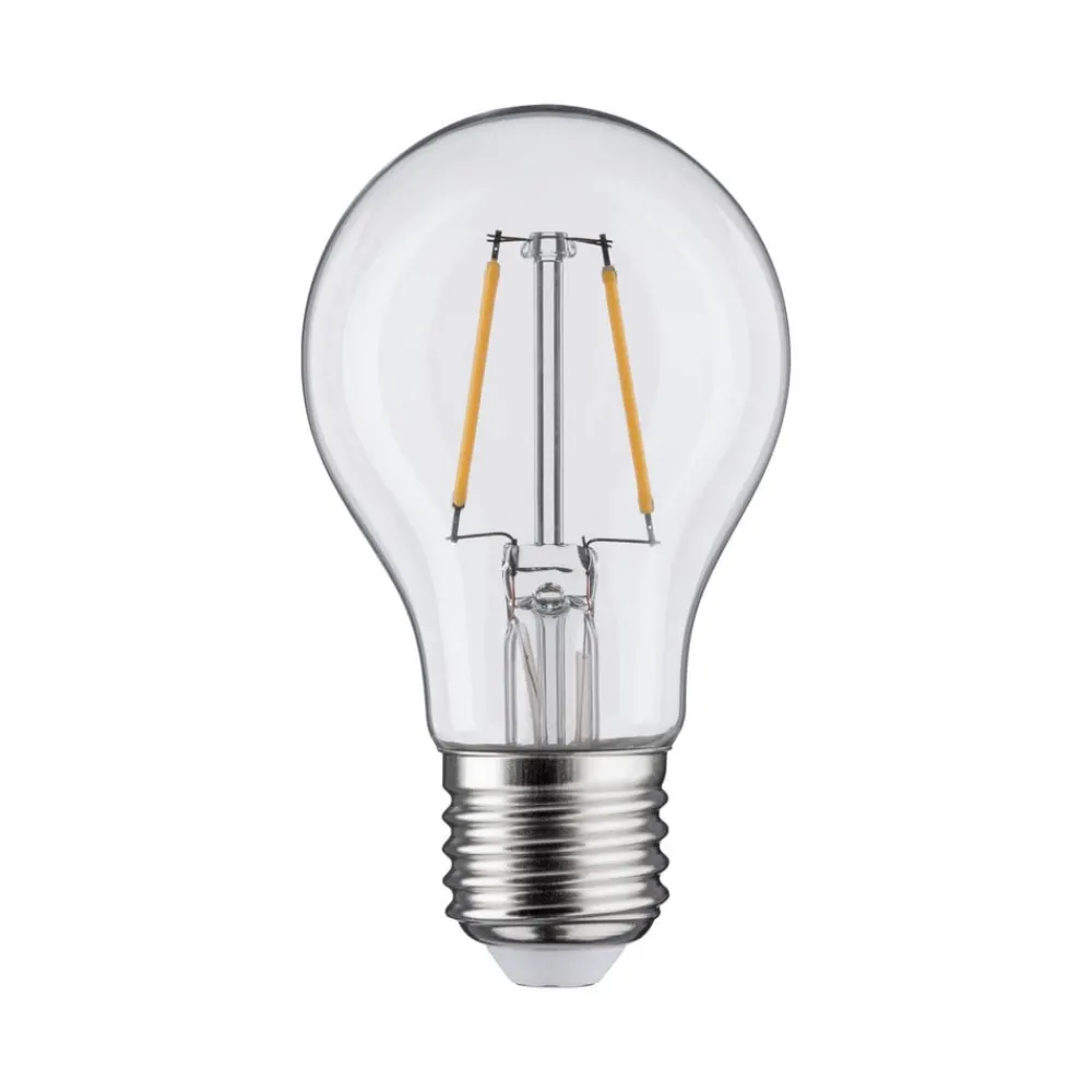 Filament Pære ^ Pauleen LED-pære, glødetråd, E27, 3 W, klar, 2.700 K