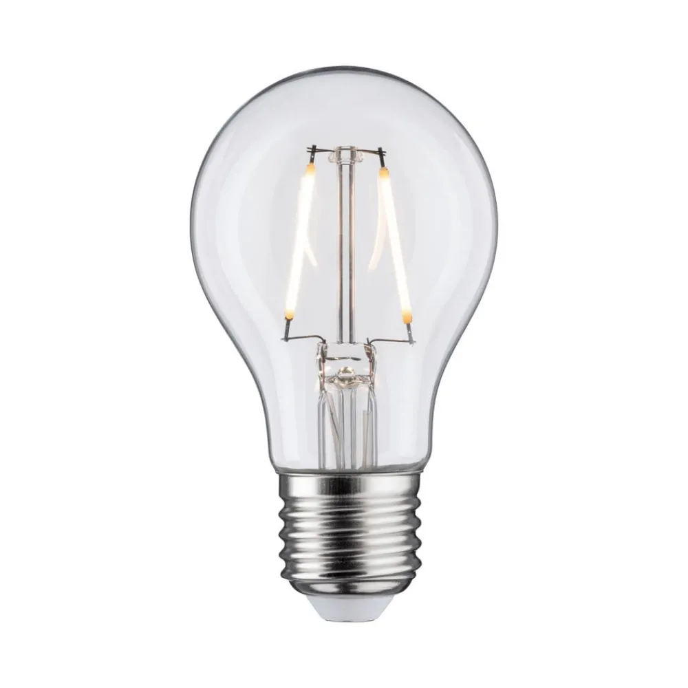 Filament Pære ^ Pauleen LED-pære, glødetråd, E27, 3 W, klar, 2.700 K
