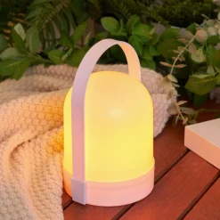 Pauleen Dekorationsbelysning|Terrassebelysning > Mobile Shine Flame lanterne, IP44, batteri