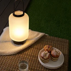 Pauleen Dekorationsbelysning|Terrassebelysning > mobil lanterne Glow, timerfunktion, IP44