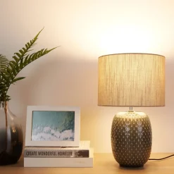 Pauleen Bordlamper > Pretty Classy bordlampe med keramisk fod
